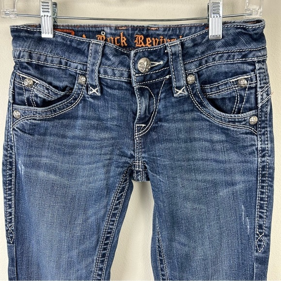 Rock Revival Gwen Boot cut jeans size: 26 - Picture 3 of 14